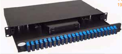 IFC-24 / IFT-24 Fiber Optics Patch Panel