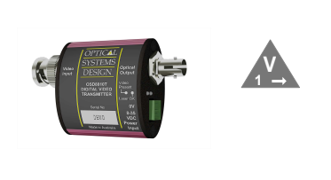 OSD8810 DIGITAL MICRO VIDEO TRANSMITTER