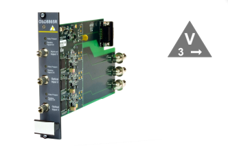 OSD8865 DIGITAL TRIPLE VIDEO RECEIVER CARD​